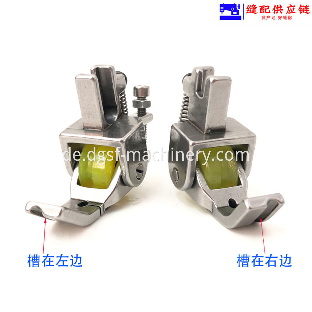 Grooved Rope Inlaying Roller Presser Foot 5 Jpg